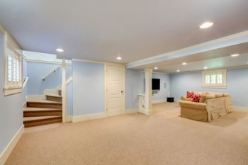 Basement renovation in Maywood by Finer Details Home Improvement LLC