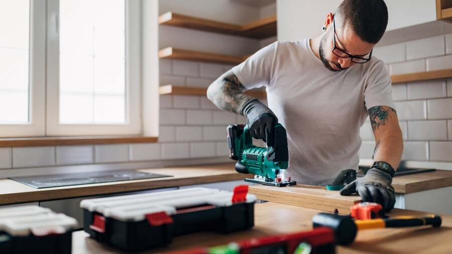 Handyman service by Finer Details Home Improvement LLC