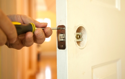 Finer Details Home Improvement LLC handyman fixing door