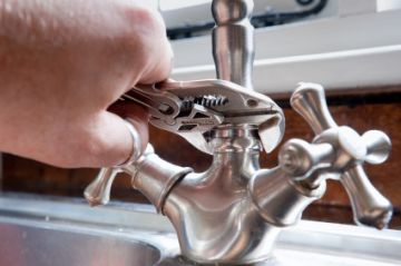 Plumber services by Finer Details Home Improvement LLC