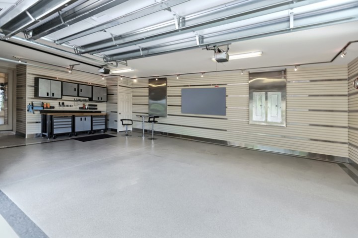 Garage renovation by Finer Details Home Improvement LLC