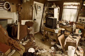 Hoarding clean up by Finer Details Home Improvement LLC
